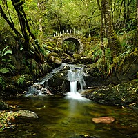 Buy canvas prints of Fairy Bridge, where magic happens on a daily basis by JC studios LRPS ARPS