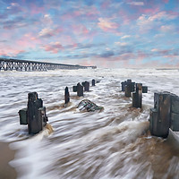 Buy canvas prints of Meet me where the ocean kisses the shoreline by JC studios LRPS ARPS