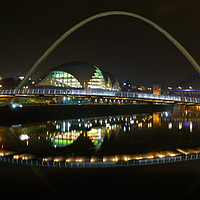 Buy canvas prints of Newcastle pano by JC studios LRPS ARPS