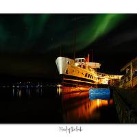 Buy canvas prints of Maid of the Loch by JC studios LRPS ARPS