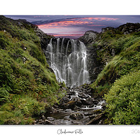 Buy canvas prints of Clashnessie Falls by JC studios LRPS ARPS