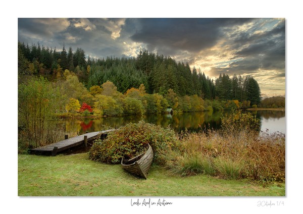 Loch Ard ( a real life painting ) Picture Board by JC studios LRPS ARPS