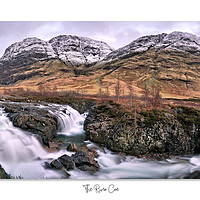 Buy canvas prints of The River Coe by JC studios LRPS ARPS