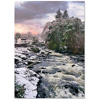 Buy canvas prints of The Falls of Dochart by JC studios LRPS ARPS