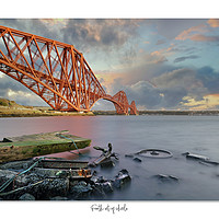 Buy canvas prints of Forth set of wheels by JC studios LRPS ARPS