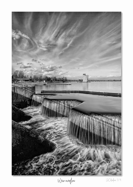 Strathclyde country park weir Picture Board by JC studios LRPS ARPS