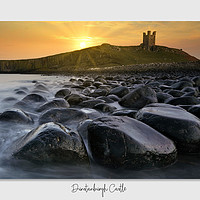 Buy canvas prints of Dunstanburgh Castle by JC studios LRPS ARPS
