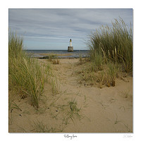 Buy canvas prints of Rattray Lighthouse square crop by JC studios LRPS ARPS