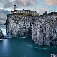 Buy canvas prints of Neist Point Lighthouse, Skye by JC studios LRPS ARPS