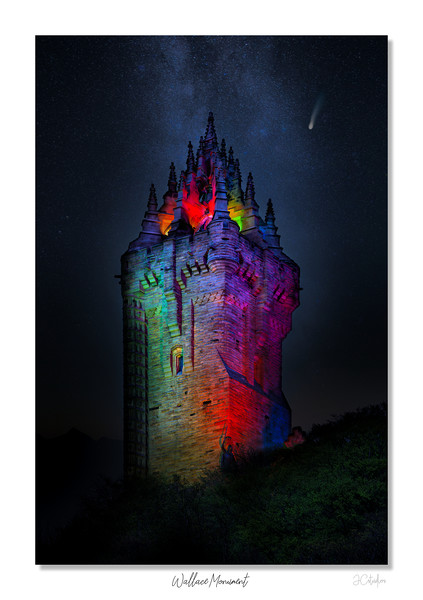 Wallace Monument 2020 Picture Board by JC studios LRPS ARPS