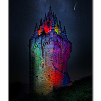 Buy canvas prints of Wallace Monument 2020 by JC studios LRPS ARPS