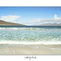 Buy canvas prints of Luskintyre beach by JC studios LRPS ARPS