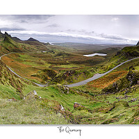 Buy canvas prints of The Quiraing (pano) by JC studios LRPS ARPS