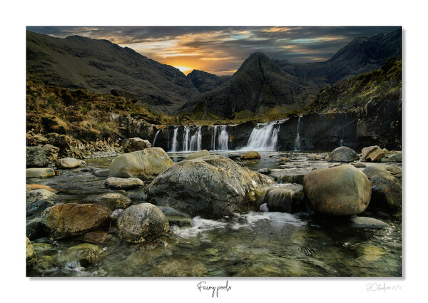 Fairy pools  Picture Board by JC studios LRPS ARPS