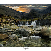 Buy canvas prints of Fairy pools  by JC studios LRPS ARPS