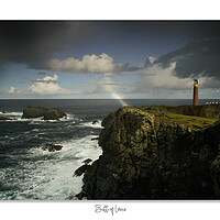 Buy canvas prints of Butt of Lewis lighthouse by JC studios LRPS ARPS