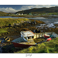 Buy canvas prints of Leverburgh by JC studios LRPS ARPS