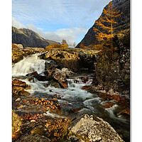 Buy canvas prints of Glencoe flow by JC studios LRPS ARPS