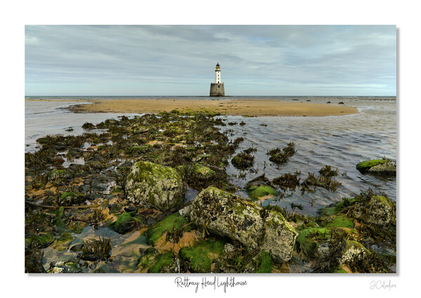 Rattray Head Lighthouse Picture Board by JC studios LRPS ARPS
