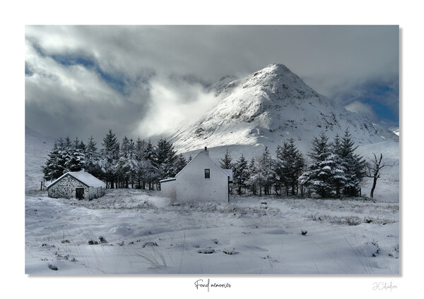 Glencoe in winter Picture Board by JC studios LRPS ARPS