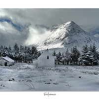 Buy canvas prints of Glencoe in winter by JC studios LRPS ARPS