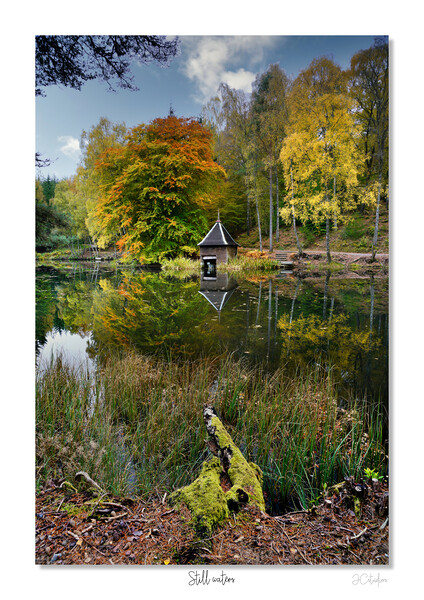 Still waters Picture Board by JC studios LRPS ARPS