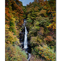 Buy canvas prints of Blackspout waterfalls  by JC studios LRPS ARPS