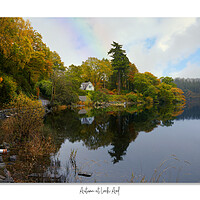 Buy canvas prints of Autumn at Loch Ard by JC studios LRPS ARPS