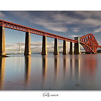 Buy canvas prints of Forth sunrise 2/4 by JC studios LRPS ARPS