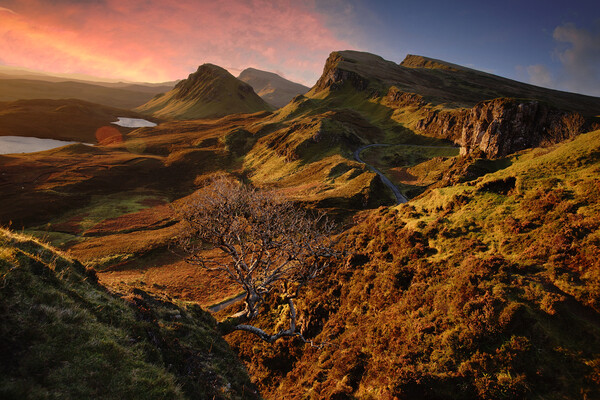  The Quiraing , Skye, Scotland Picture Board by JC studios LRPS ARPS