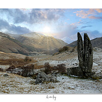 Buy canvas prints of A new day. Praying hands Mary Scotland Scottish by JC studios LRPS ARPS