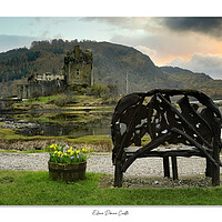 Buy canvas prints of  Eilean Donan Castle Scottish Scotland Highlands Skye by JC studios LRPS ARPS