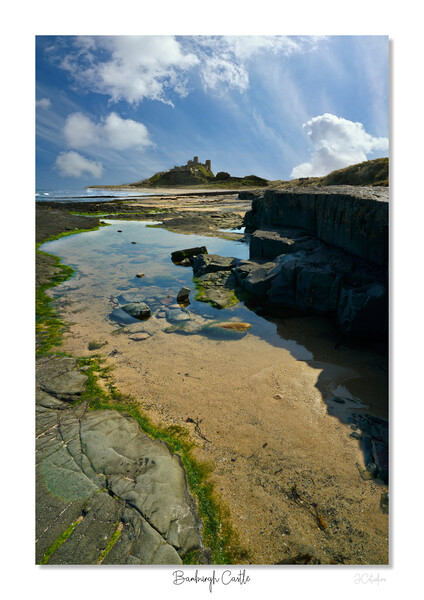     Bamburgh Castle  Picture Board by JC studios LRPS ARPS
