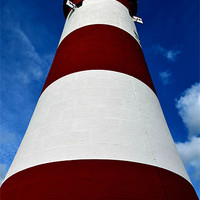 Buy canvas prints of Plymouth Smeatons Tower by T2 Images