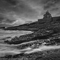 Buy canvas prints of Bathing House Northumberland by Lady Debra Bowers L.R.P.S