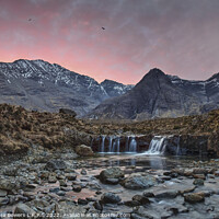 Buy canvas prints of Fairy Pools at Sunrise by Lady Debra Bowers L.R.P.S
