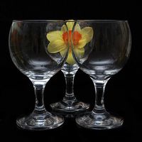 Buy canvas prints of  Daff in a glass  by Lady Debra Bowers L.R.P.S