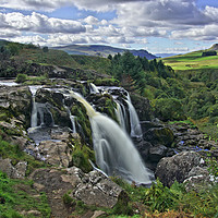 Buy canvas prints of Loup of Fintry Scotland  by Lady Debra Bowers L.R.P.S