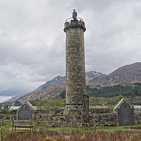 Buy canvas prints of Glenfinnan Monument  by Lady Debra Bowers L.R.P.S