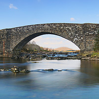 Buy canvas prints of Bridge over River Orchy by Lady Debra Bowers L.R.P.S