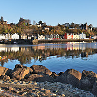Buy canvas prints of Tobermory  by Lady Debra Bowers L.R.P.S