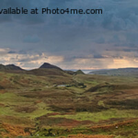 Buy canvas prints of Sky cloud at the Quiraing by Lady Debra Bowers L.R.P.S