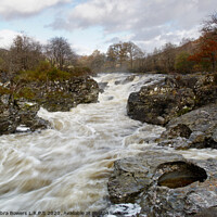 Buy canvas prints of Flow of Orchy  by Lady Debra Bowers L.R.P.S