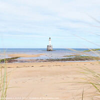 Buy canvas prints of Rattray Lighthouse  by Lady Debra Bowers L.R.P.S