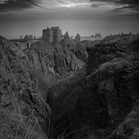 Buy canvas prints of Dunnottar Castle Stonehaven Scotland  by Lady Debra Bowers L.R.P.S