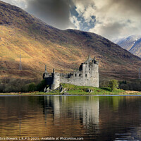 Buy canvas prints of Kilchurn Castle Scotland  by Lady Debra Bowers L.R.P.S