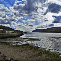 Buy canvas prints of Fort William by Rudy Monthy