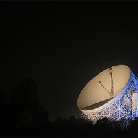 Buy canvas prints of Jodrell Bank Radio Telescope by Paul Corrigan
