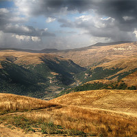 Buy canvas prints of Jermuk Valleys Armenia by Paul Corrigan