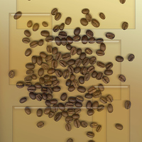 Buy canvas prints of  Coffebeans by Augis Skackauskas